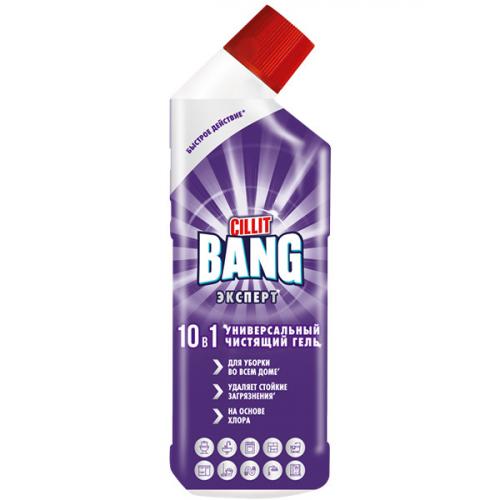 Гель Cillit Bang 10 в 1 чистящий универсальный, Reckitt Benckiser (HyHo), 750 мл