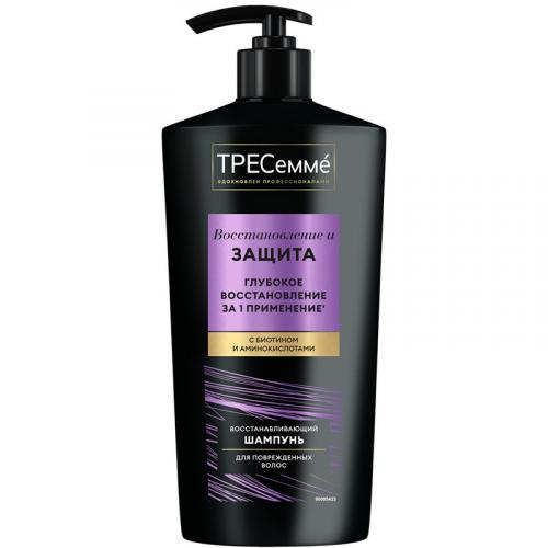 Шампунь Тресемме Восстановление и защита для поврежденных волос, Unilever HPC, 650 мл