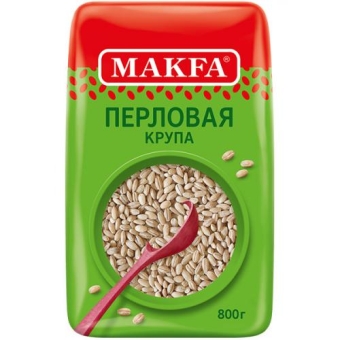 Крупа Makfa перловая, Макфа, 800 г
