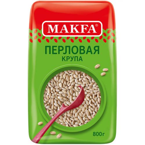 Крупа Makfa перловая, Макфа, 800 г