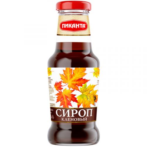 Сироп Пиканта кленовый, Пиканта, 300 г