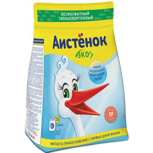 Порошок стиральный Аистенок Эко, гипоаллергенный, АИСТ, 2400 г