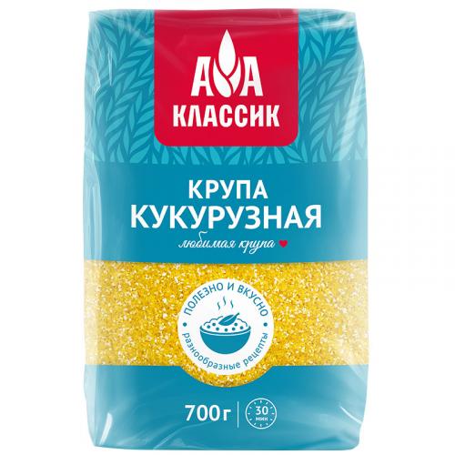 Крупа Агро-Альянс Классик Кукурузная, Агро-Альянс, 700 г