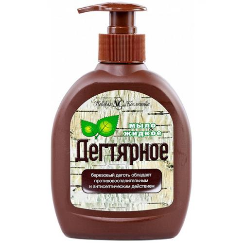 Мыло жидкое Невская косметика Дегтярное, Невская косметика, 300 мл