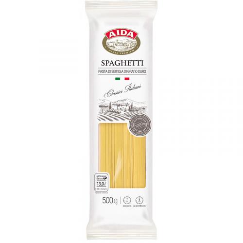 Макаронные изделия Aida Spaghetti, АГРО-Альянс, 500 г