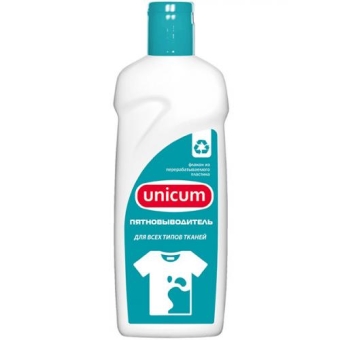 Пятновыводитель Unicum для всех типов тканей, Би энд Би, 380 мл