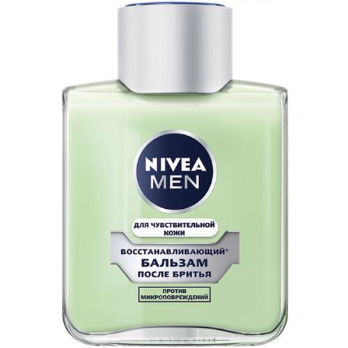 Бальзам после бритья Nivea Men Восстанавливающий для чувствительной кожи, Beiersdorf, 100 мл