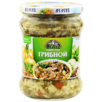 Суп грибной Меленъ, ЭКОПРОДУКТ, 460 г