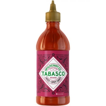 Соус перечный Tabasco Sweet & Spicy сладкий и острый, ДАРСИЛ, 256 мл