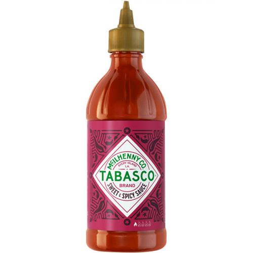 Соус перечный Tabasco Sweet & Spicy сладкий и острый, ДАРСИЛ, 256 мл