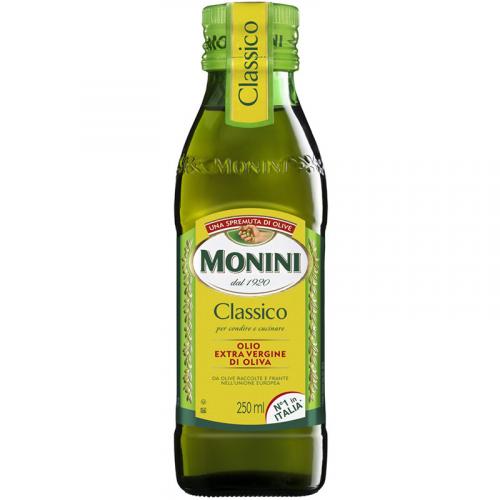 Масло оливковое Monini Classico Extra Virgin, Olive Line International S.L., 250 мл