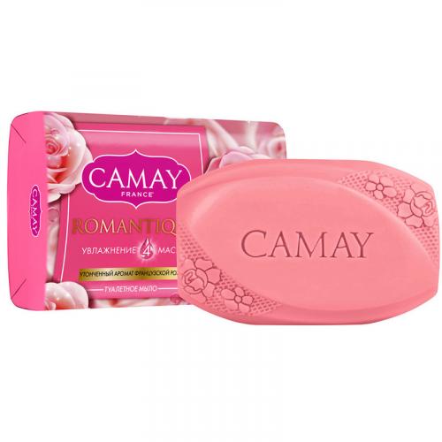 Мыло туалетное Camay Romantique, Unilever HPC, 85 г