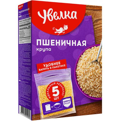 Крупа Увелка Пшеничная, Увелка, 400 г