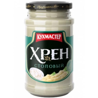 Хрен столовый Кухмастер, Кухмастер, 190 г