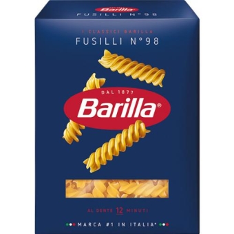 Макаронные изделия Barilla Fusilli, Barilla, 450 г