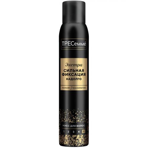 Мусс для волос Тресемме Экстрасильная фиксация, Unilever HPC, 200 мл