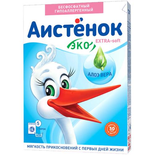 Порошок стиральный Аистенок Extra Soft, АИСТ, 400 г