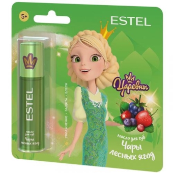 Масло для губ Estel Царевны Чары лесных ягод для детей, Эстель, 13 мл