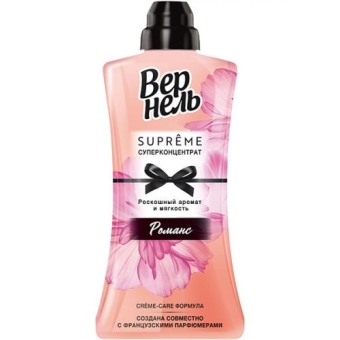 Кондиционер для белья Вернель Супрэм Романс, ЛАБ Индастриз, 1.2 л