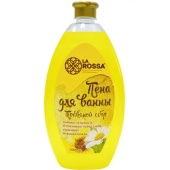 Пена для ванн La Rossa Травяной сбор, Ренессанс Косметик, 1 л