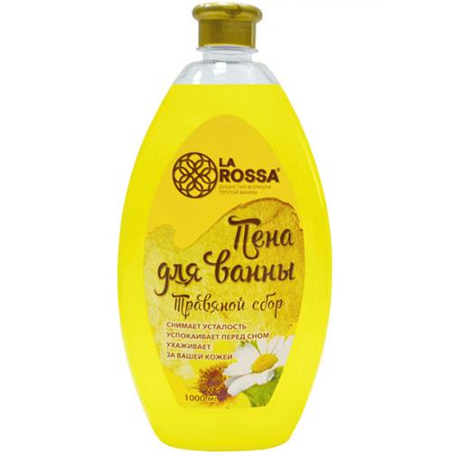 Пена для ванн La Rossa Травяной сбор, Ренессанс Косметик, 1 л