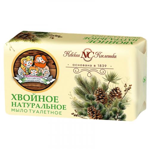 Мыло туалетное Невская косметика Хвойное, Невская Косметика, 180 г