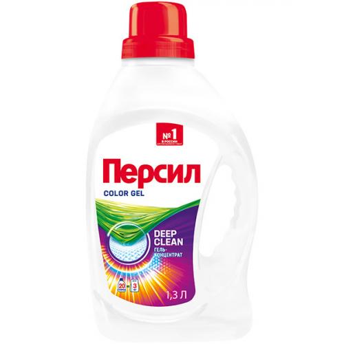 Гель для стирки Персил Color, ЛАБ Индастриз, 1.3 л