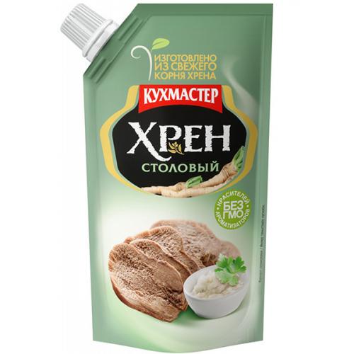 Хрен столовый Кухмастер, Кухмастер, 140 г