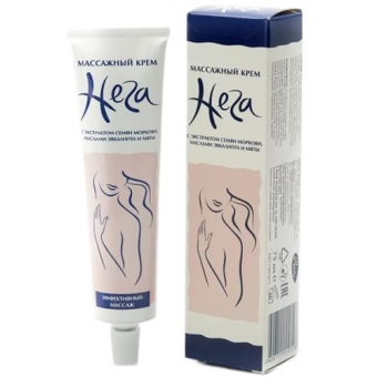 Крем массажный Нега для тела, Аванта-Сувенир, 75 мл