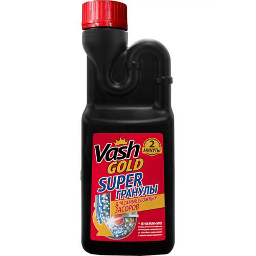 Vash Gold Super для прочистки труб в гранулах, Би энд Би, 600 г