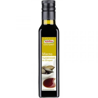 Масло Kotanyi Gourmet тыквенное из Штирии нерафинированное, Kotanyi, 250 мл