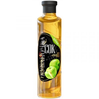 Сок Кубаночка яблочный, Кубаночка, 750 мл