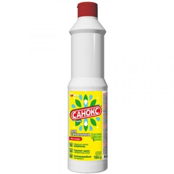 Средство чистящее Санокс Гель для сантехники, АИСТ, 750 г