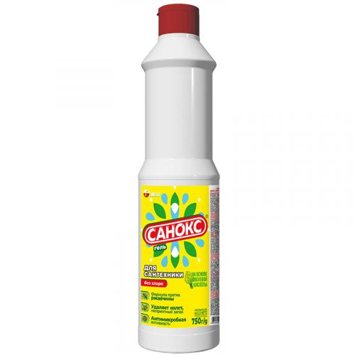 Средство чистящее Санокс Гель для сантехники, АИСТ, 750 г