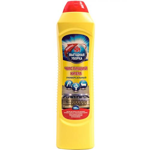 Крем чистящий Выгодная уборка универсальный для кухни, Ренессанс Косметик, 500 мл