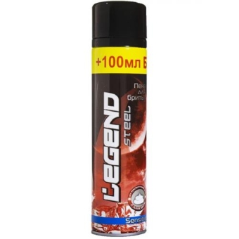 Пена для бритья Legend Steel Sensitive, Далан, 300 мл