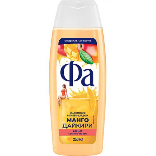 Крем-гель для душа Фа Манго и дайкири, Лаб Индастриз, 250 мл