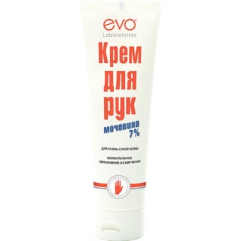 Крем для рук Evo с мочевиной 7% для очень сухой кожи, АВАНТА-СУВЕНИР, 100 мл