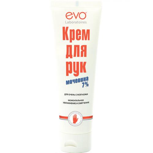 Крем для рук Evo с мочевиной 7% для очень сухой кожи, АВАНТА-СУВЕНИР, 100 мл