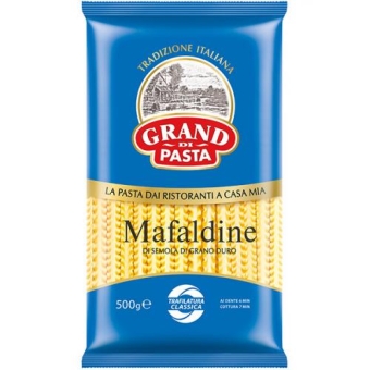 Макаронные изделия Grand di Pasta Mafaldine, Макфа, 500 г