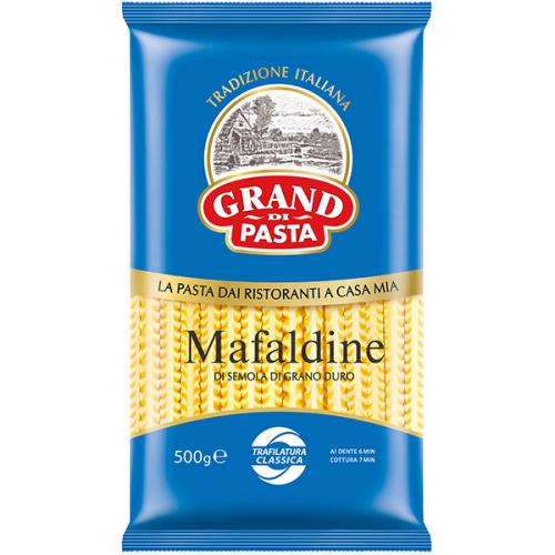 Макаронные изделия Grand di Pasta Mafaldine, Макфа, 500 г