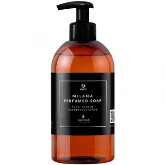 Мыло жидкое Milana Oud Rood парфюмированное, Грасс, 300 мл