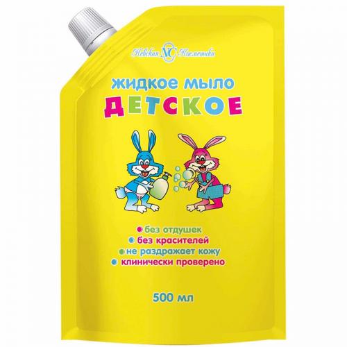 Мыло жидкое Невская Косметика детское, Невская Косметика, 500 мл
