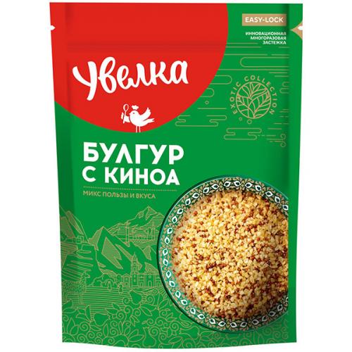 Смесь Увелка Булгур и киноа, Увелка, .