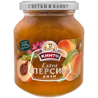 Джем Кинто Персик, ДАРСИЛ, 400 г