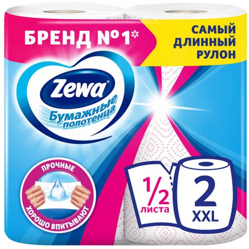 Полотенца бумажные Zewa XXL Decor, Эссити, .