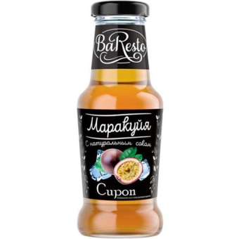 Сироп Baresto Маракуйя, ПИКАНТА, 300 г