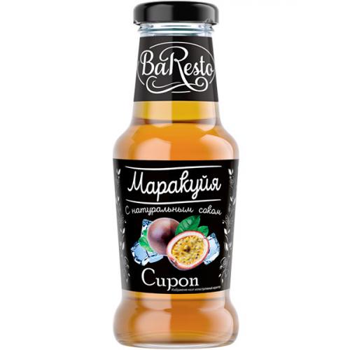 Сироп Baresto Маракуйя, ПИКАНТА, 300 г