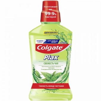Ополаскиватель для полости рта Colgate Plax Свежесть чая, Colgate-Palmolive, 500 мл