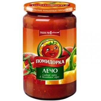 Лечо Помидорка, DESAN, 720 мл